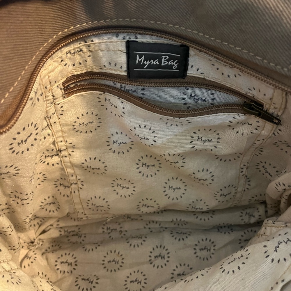 Myra Bag Multicolor Tote Purse - Picture 3 of 4